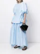 Image 2 of Cecilie Bahnsen asymmetric A-line skirt