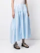 Cecilie Bahnsen asymmetric A-line skirt