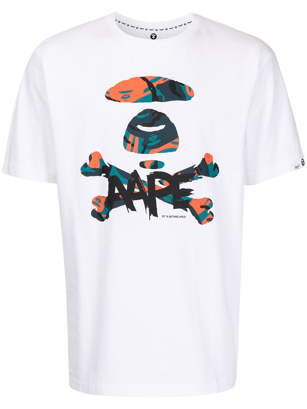 фото Aape by *a bathing ape® футболка с принтом