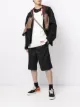 Image 2 of Maison Mihara Yasuhiro contrast-panel cotton t-shirt