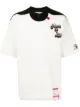 Image 1 of Maison Mihara Yasuhiro contrast-panel cotton t-shirt