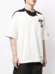 Maison Mihara Yasuhiro contrast-panel cotton t-shirt