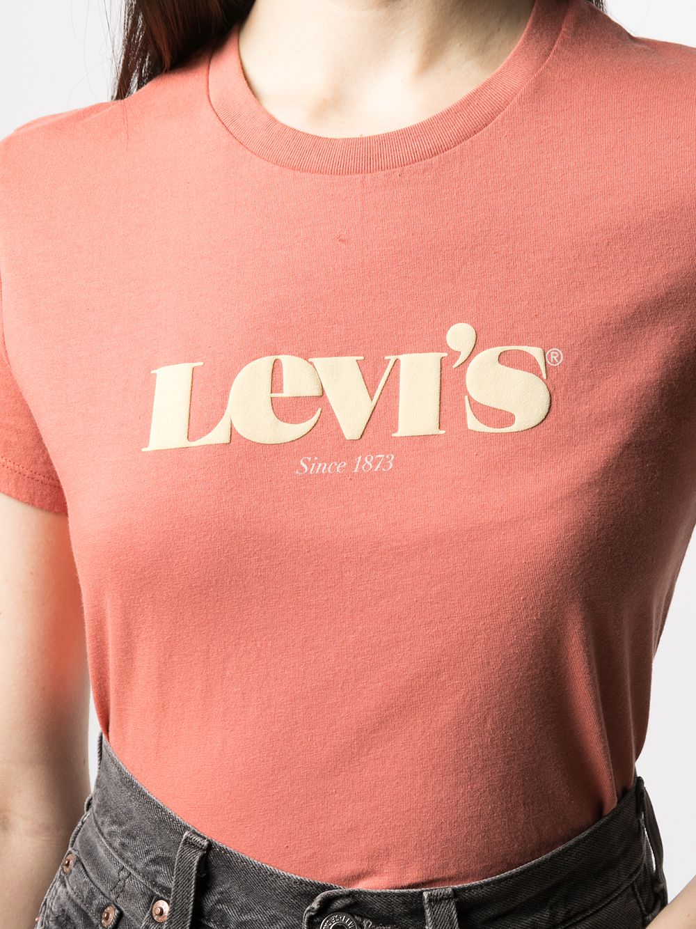 фото Levi's футболка с логотипом