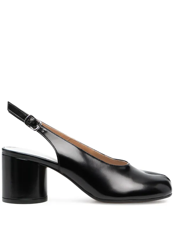 Maison Margiela Tabi 60mm Slingback Pumps - Farfetch