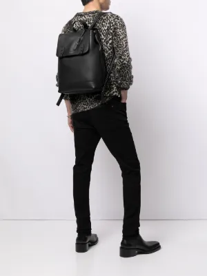 mens ysl backpack