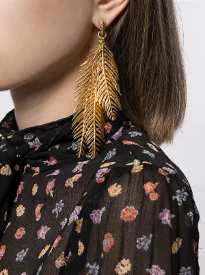 イヴサンローラン ネックレス チェーン YSL Saint Laurent イヴサンローラン YSLロゴ ラインストーン ネックレス