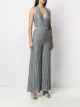 M Missoni lurex-knit halterneck jumpsuit