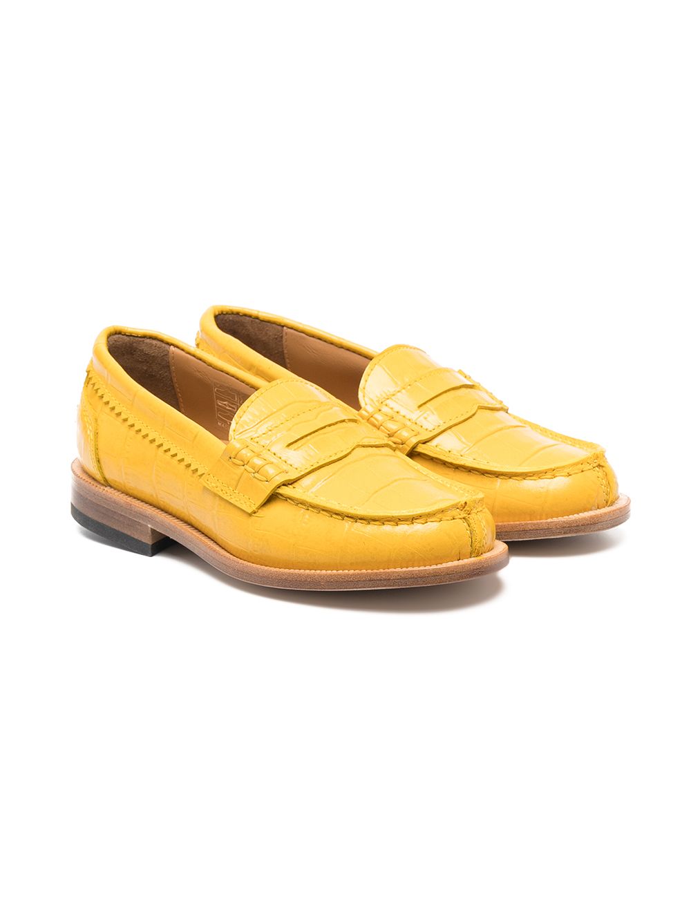 фото Gallucci kids classic penny loafers