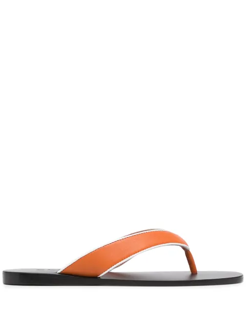 Senso Bowie III leather sandals