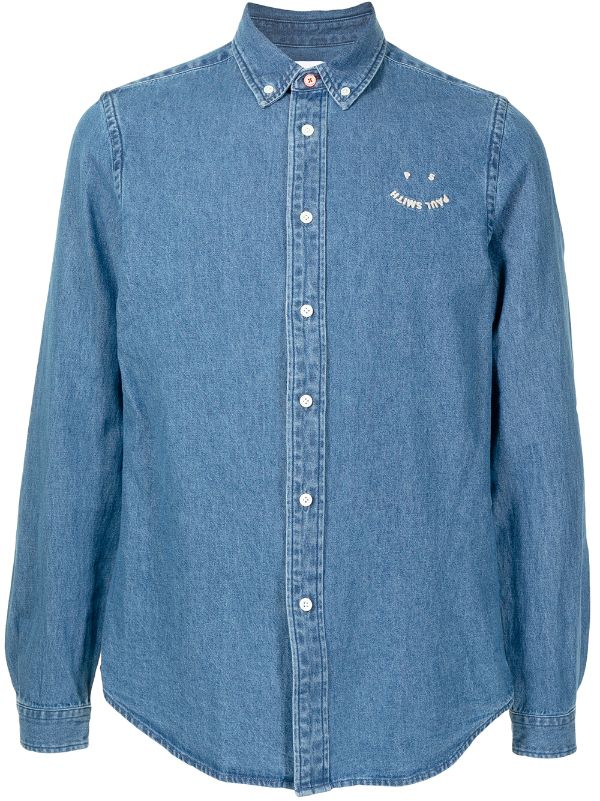 paul smith jeans shirt - >Free Delivery