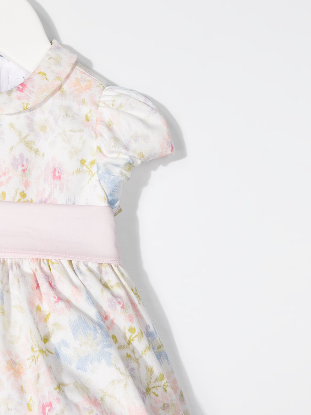 фото Il gufo платье с короткими рукавами и цветочным принтом