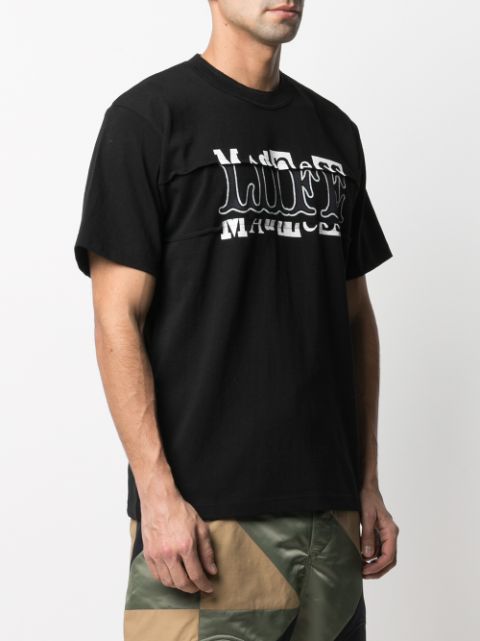 sacai - SACAI X FRAGMENT DESIGN Sacai T-Shirtの+spbgp44.ru