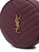Saint Laurent Vinyle round crossbody bag