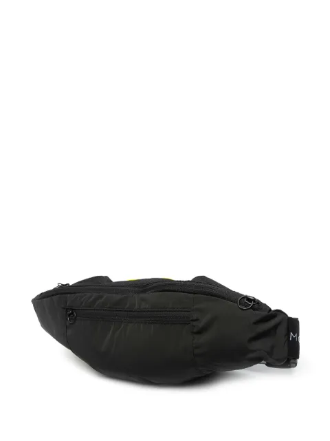 Adidas by Stella McCartney black logo-print belt bag for women | GL5440 at  Farfetch.com