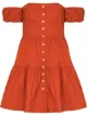 Imagem 1 de STAUD Vestido Elio ombro a ombro