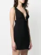 Elisabetta Franchi lace-trim sleeveless dress