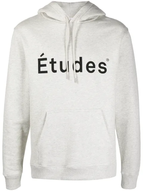 Études Studio Moletom de capuz com logo