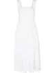 Imagem 1 de STAUD Vestido midi Ida com decote quadrado
