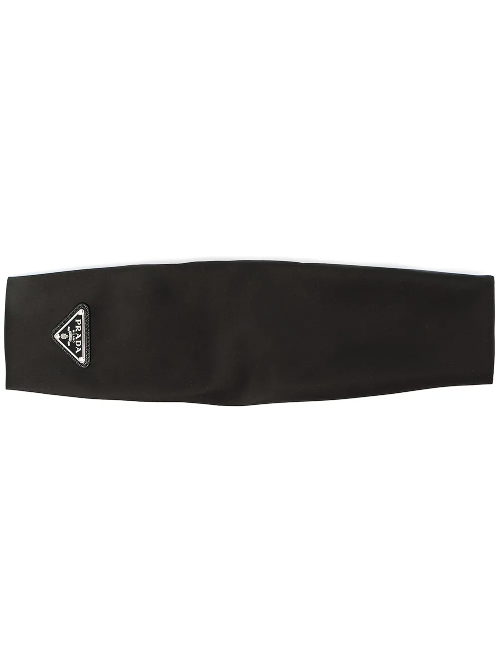 prada logo headband