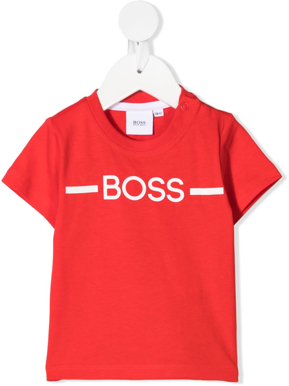 фото Boss kidswear футболка с логотипом