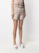 MSGM frayed tweed shorts