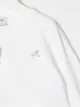 Monnalisa rhinestone-logo cropped cardigan