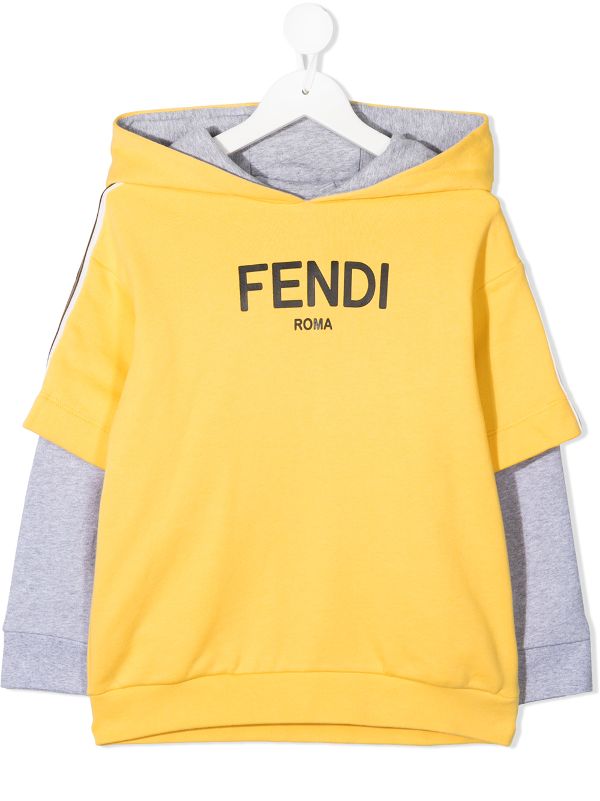 kids fendi hoodie