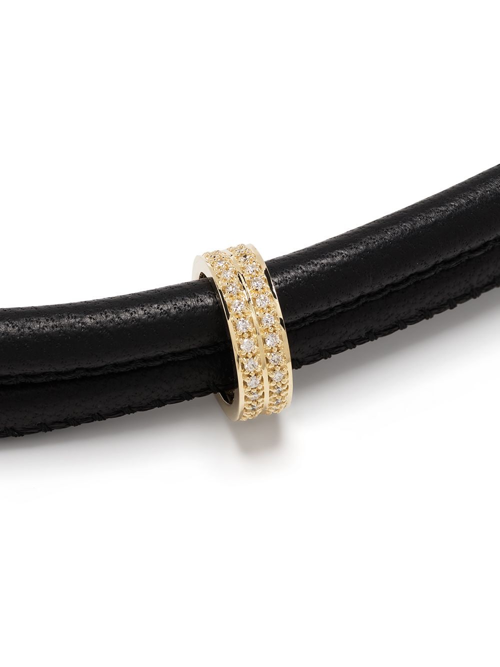 Shop Mizuki 14kt Yellow Gold Diamond Wrap Bracelet