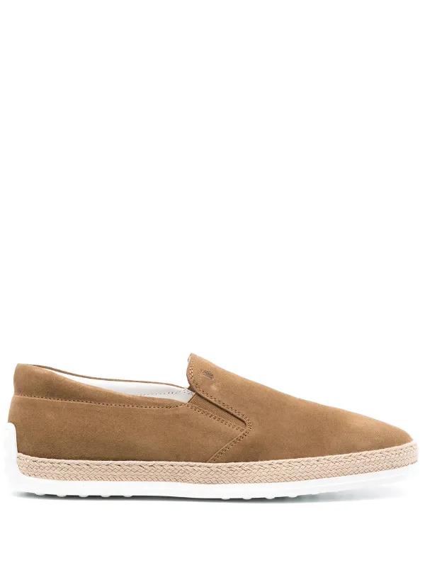 tods slip on