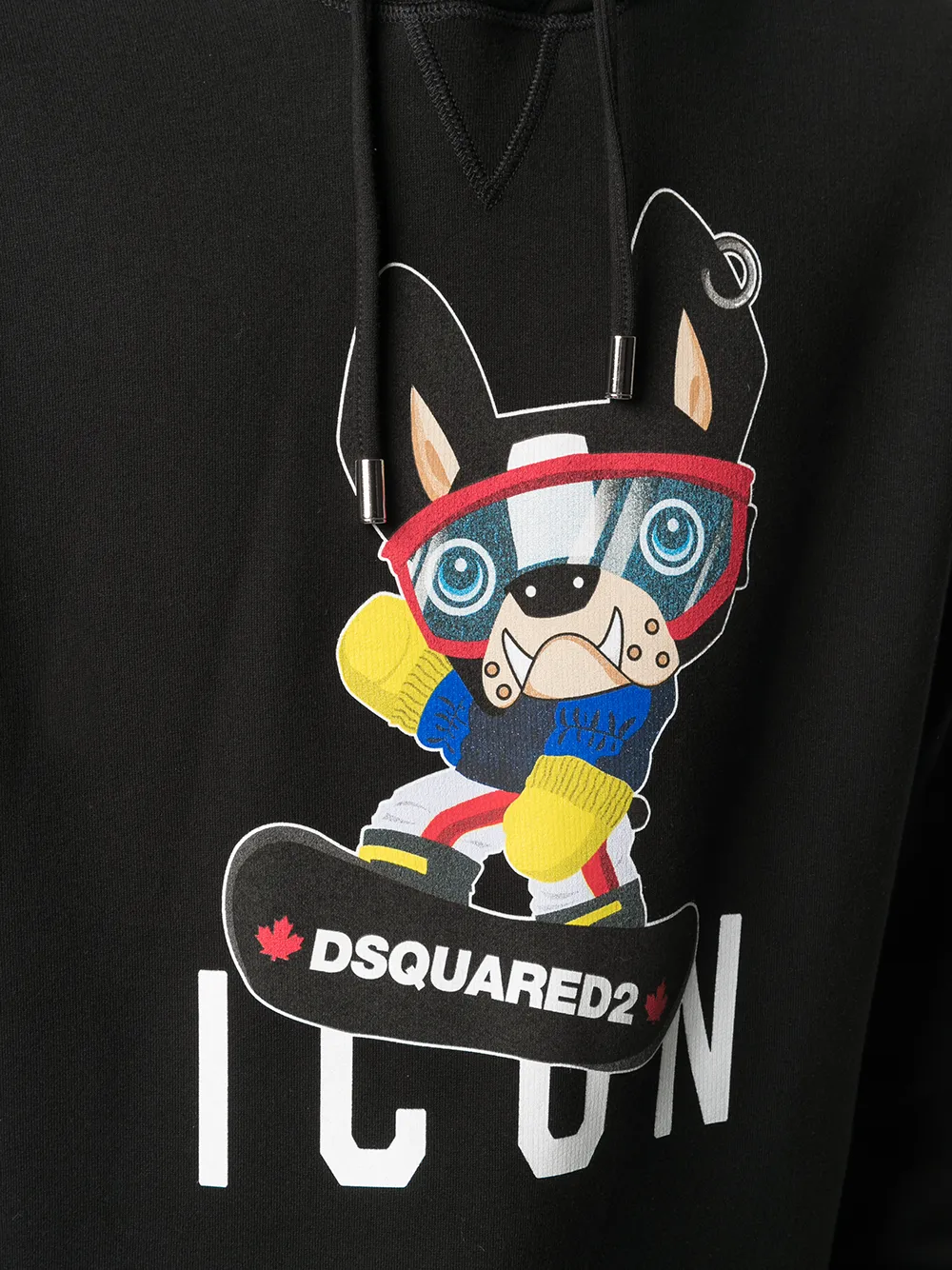 фото Dsquared2 худи с логотипом