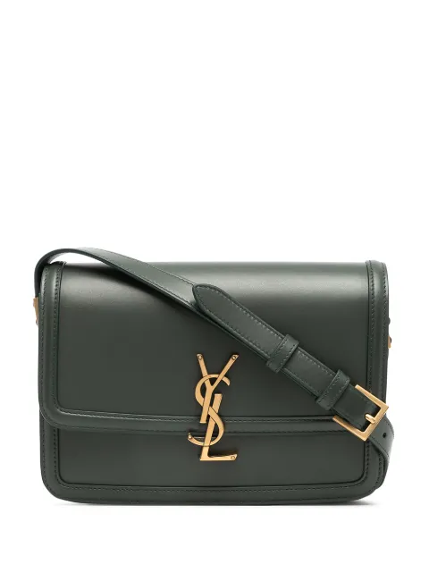 saint laurent k baby satchel in smooth leather