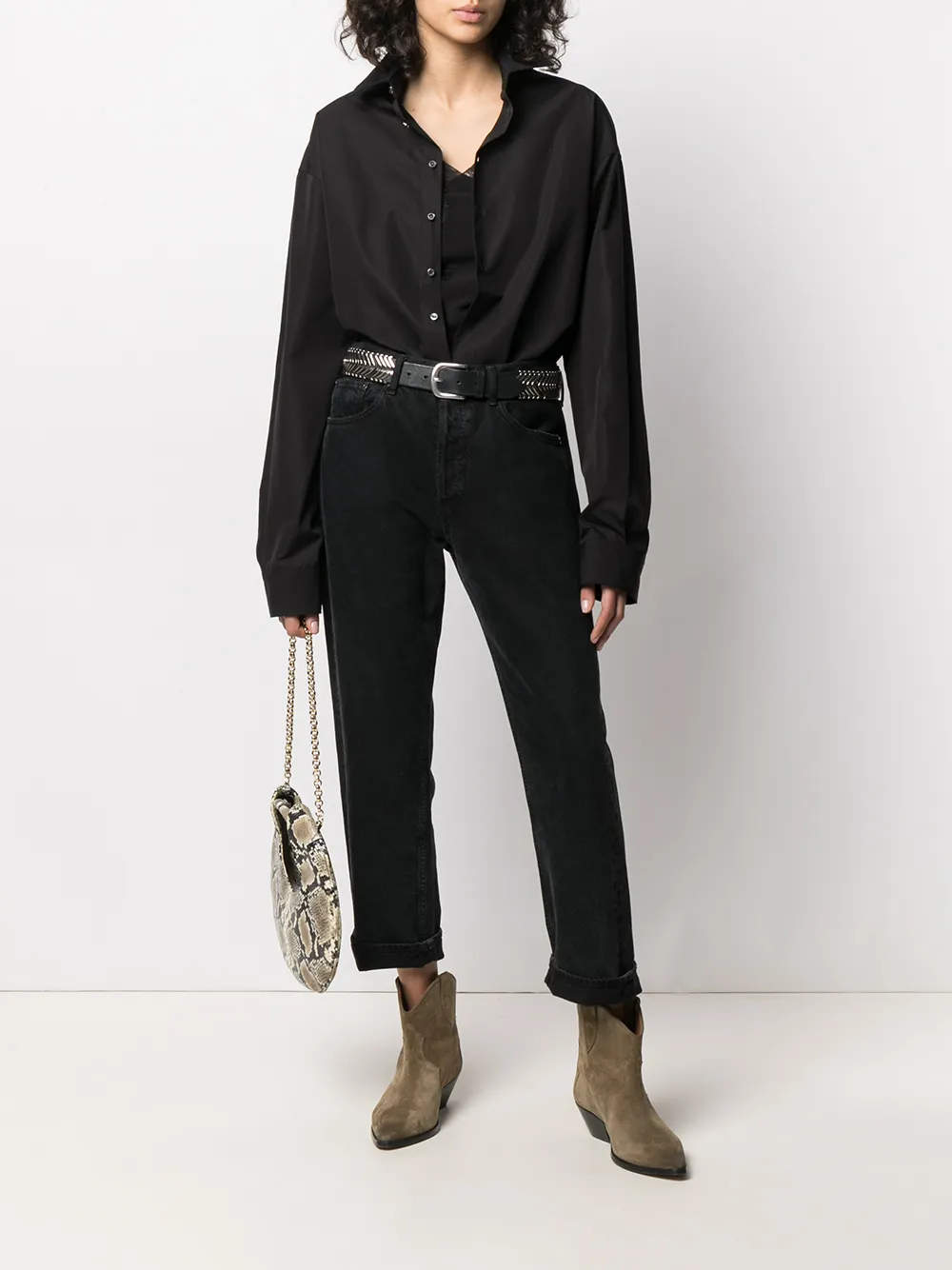 фото Dsquared2 рубашка с длинными рукавами
