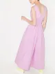 STAUD Gloria sleeveless maxi dress