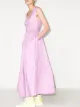 Image 2 of STAUD Gloria sleeveless maxi dress