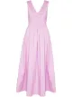 Image 1 of STAUD Gloria sleeveless maxi dress