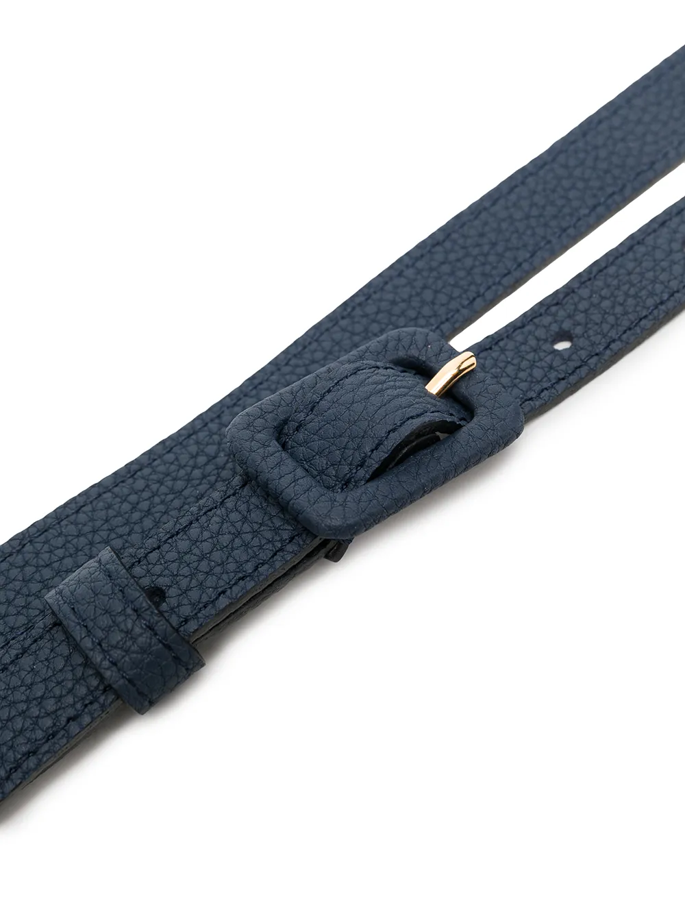 фото Agnona ремень из зернистой кожи