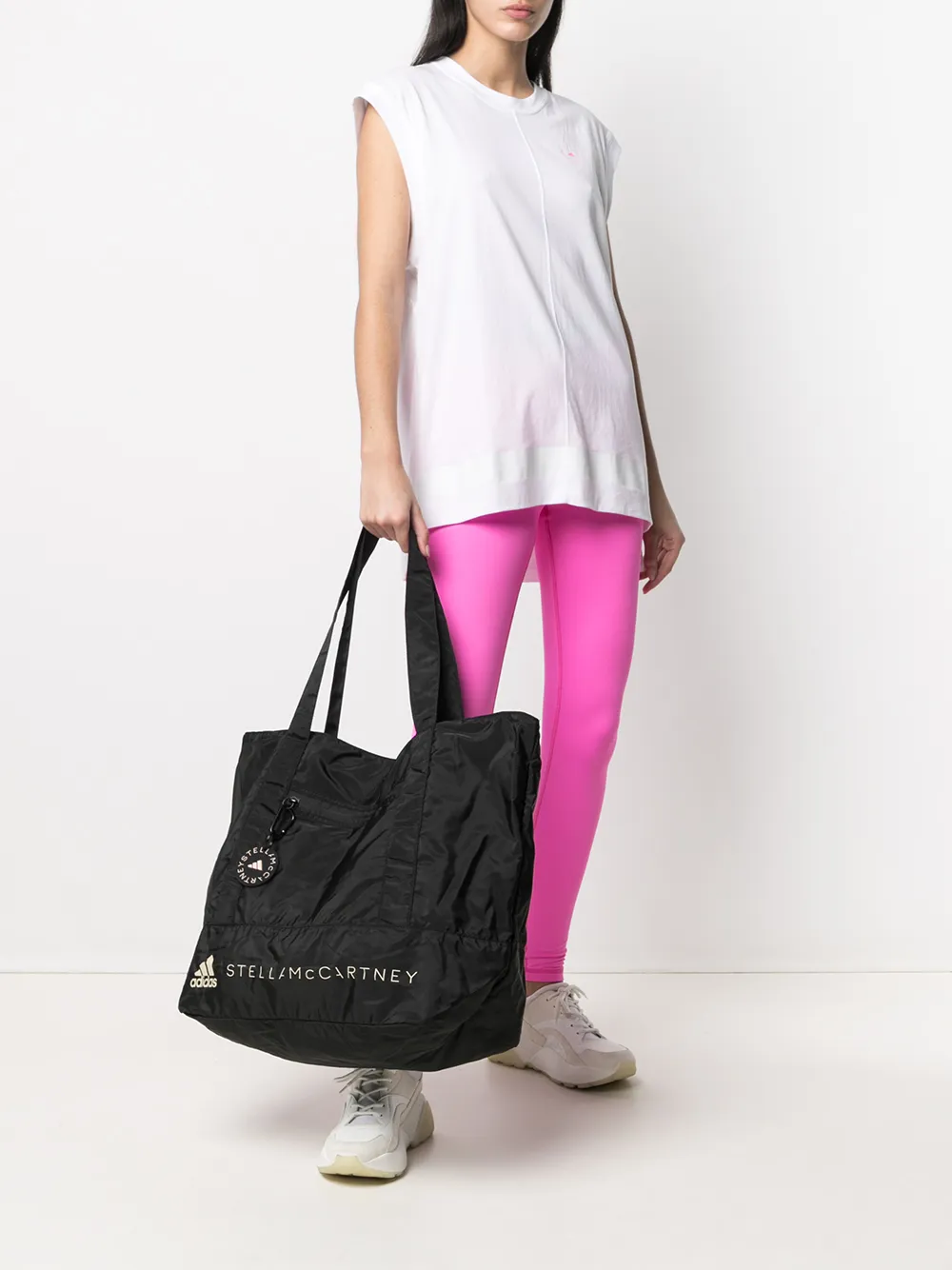 фото Adidas by stella mccartney сумка-тоут с логотипом