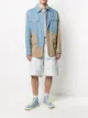 Image 2 of Feng Chen Wang panelled patchwork denim jacket