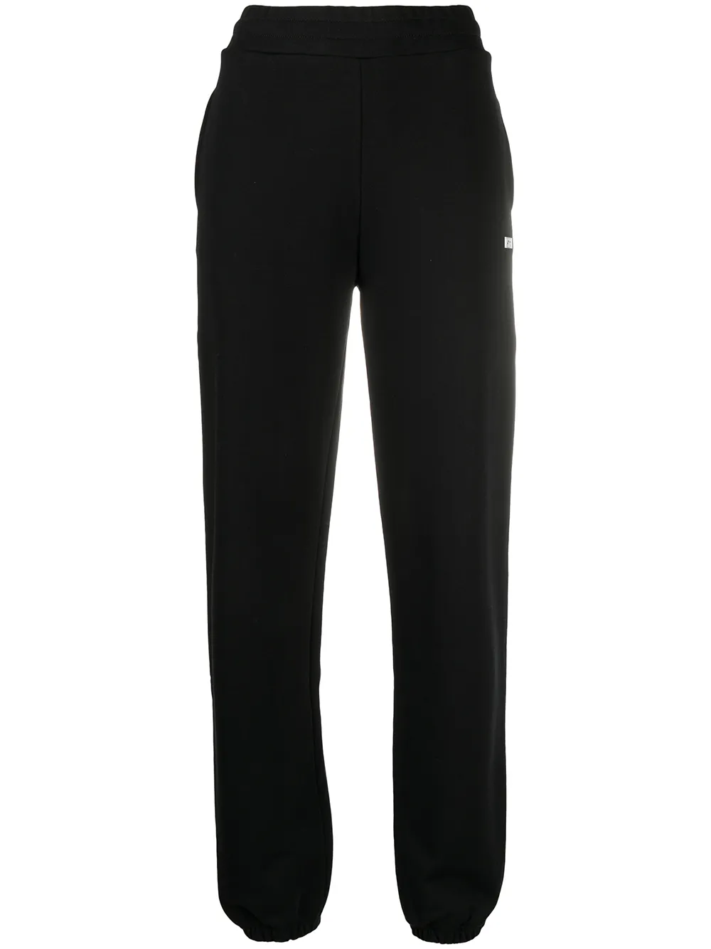 MSGM Trainingsbroek met logoprint Zwart