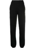 MSGM logo print track pants - Black