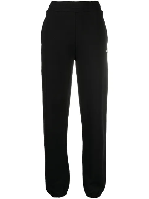 MSGM logo print track pants