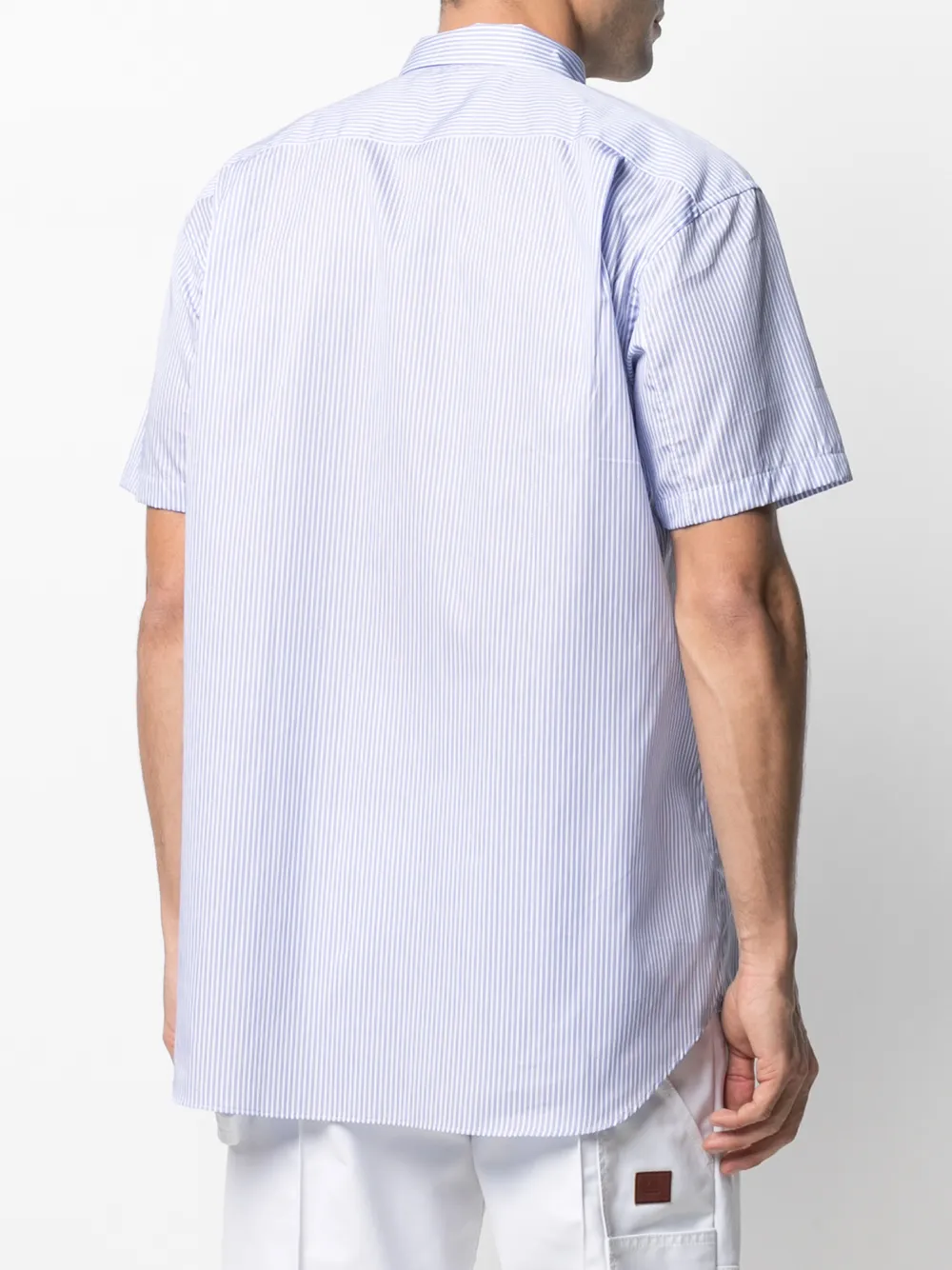 фото Comme des garçons shirt рубашка в полоску