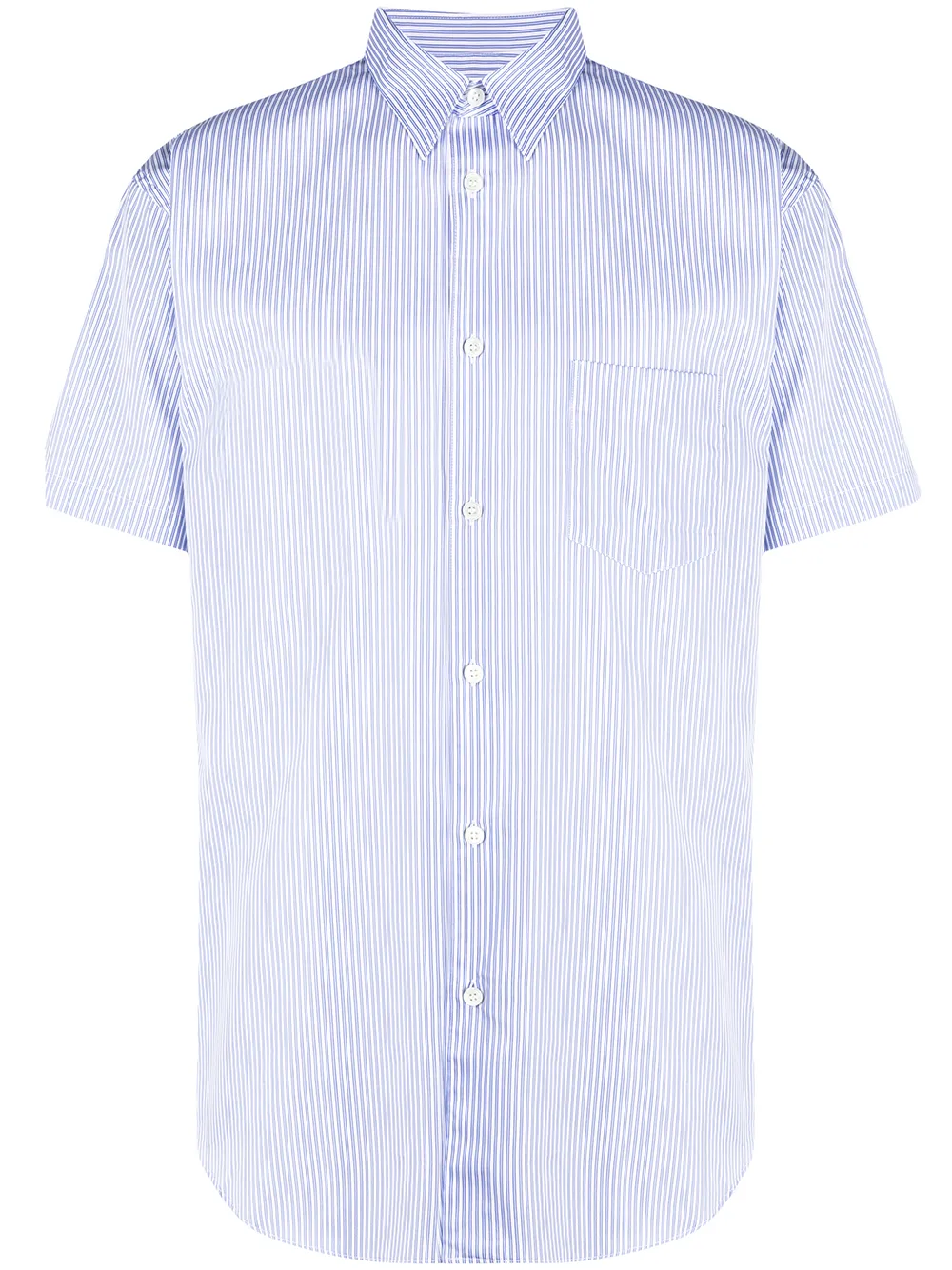 фото Comme des garçons shirt рубашка в полоску