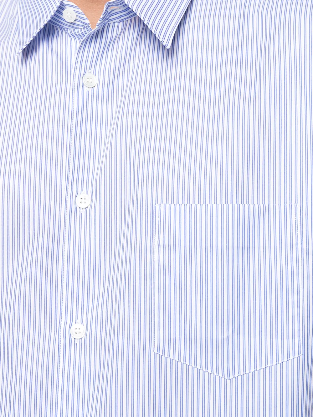 фото Comme des garçons shirt рубашка в полоску