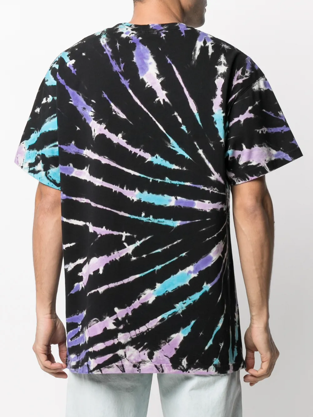 фото Nike футболка с короткими рукавами и принтом тай-дай