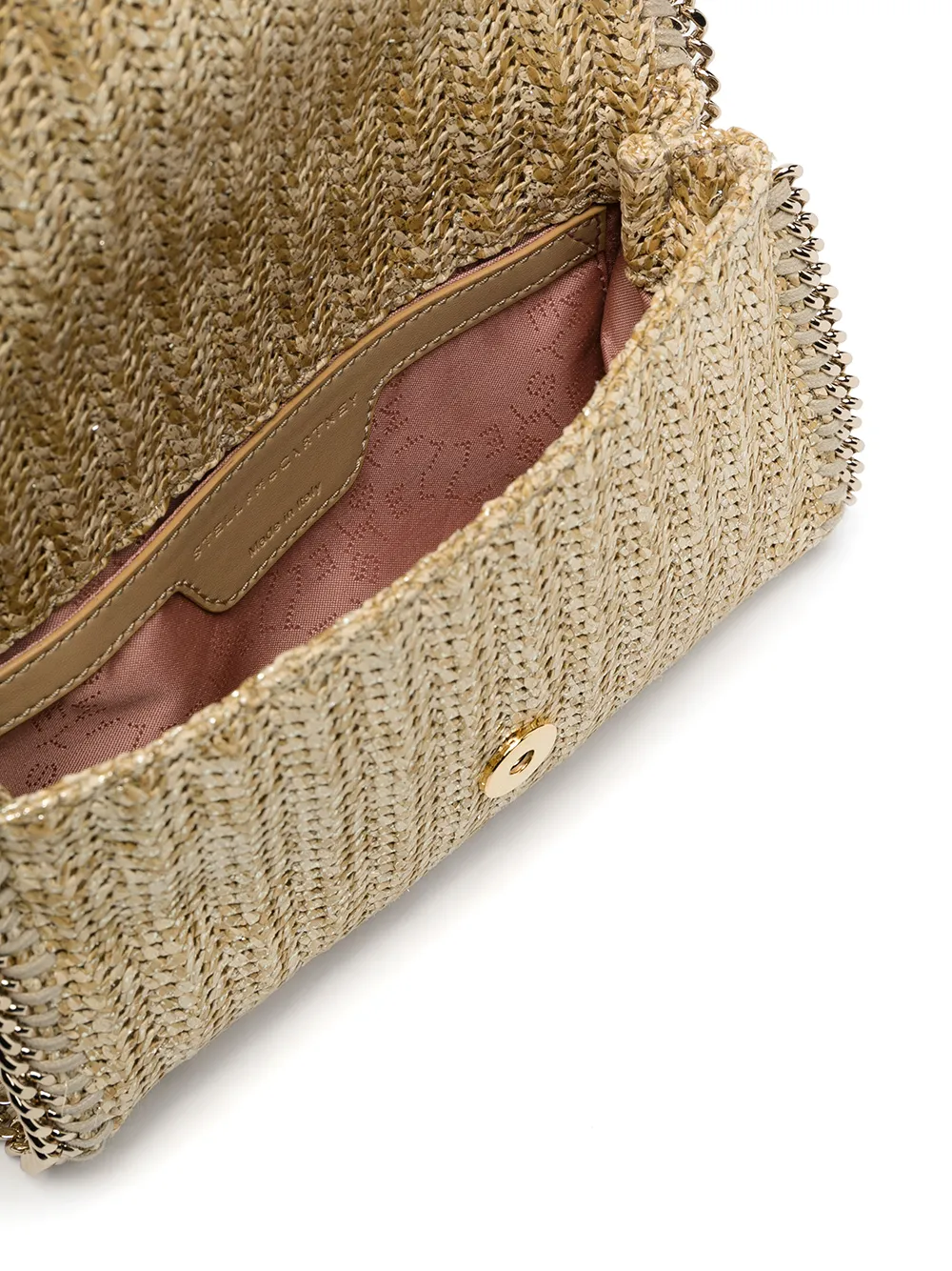 фото Stella mccartney сумка на плечо falabella с цепочкой