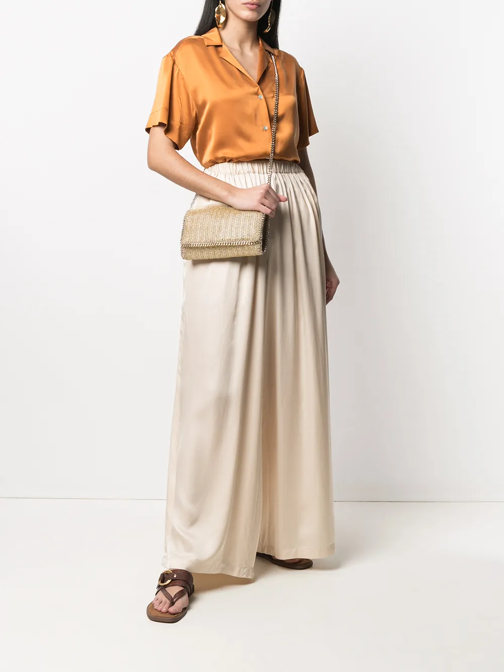 фото Stella mccartney сумка на плечо falabella с цепочкой