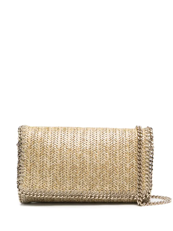 stella mccartney gold bag