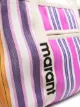 Isabel Marant large Darwen striped tote bag