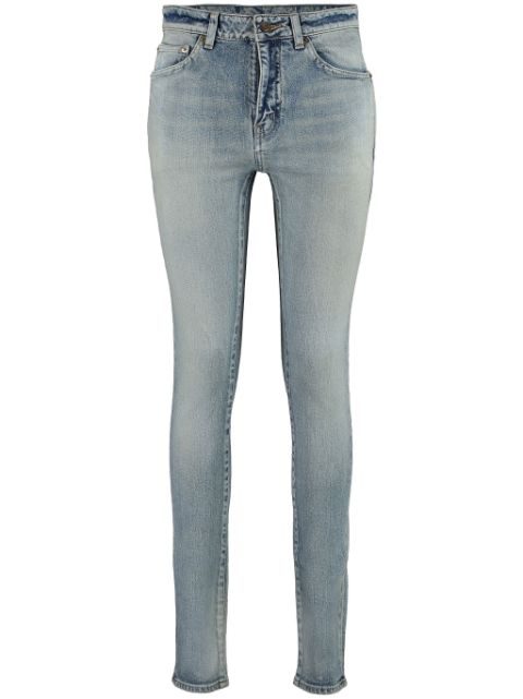 Saint Laurent skinny fit low rise jeans